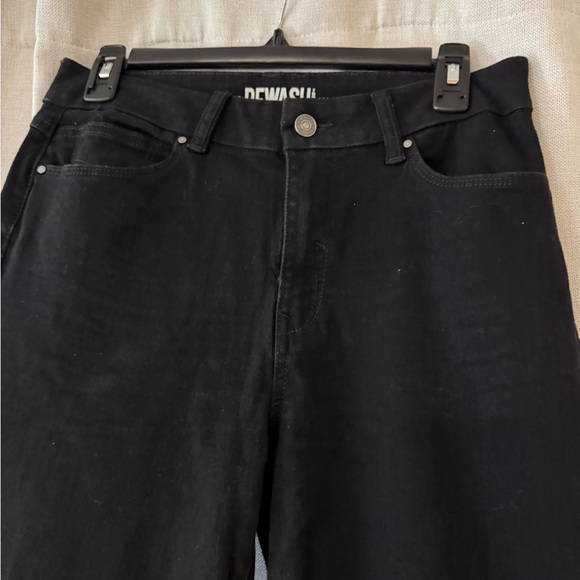 Rewash High Rise Black Jeans - Picture 2 of 7